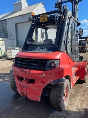 2015 Linde H70 Forklift - 5