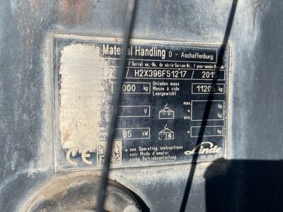 2015 Linde H70 Forklift - 8
