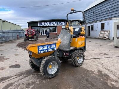 2004 Wacker Neuson 1001 High-Tip Dumper