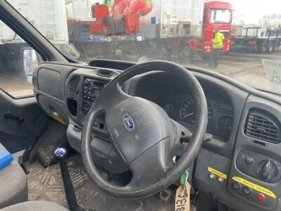 2000 Ford Transit 350 LWB Scissor Lift - 6