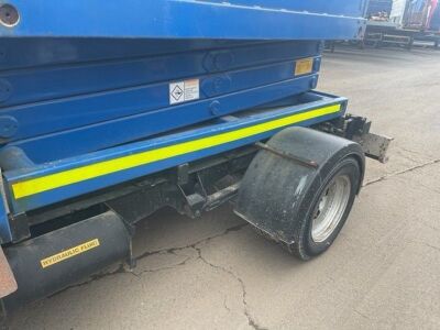 2000 Ford Transit 350 LWB Scissor Lift - 11