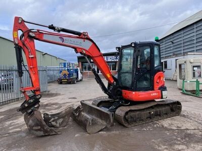 2019 Kubota U55-4 Excavator