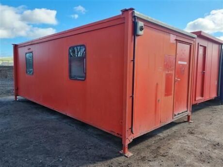 24' x 10' Jack Leg Site Office / Canteen