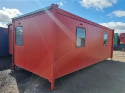 24' x 10' Jack Leg Site Office / Canteen - 2