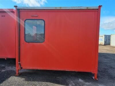 24' x 10' Jack Leg Site Office / Canteen - 3