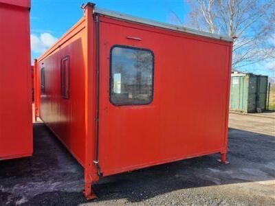 24' x 10' Jack Leg Site Office / Canteen - 4