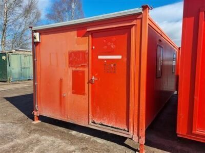 24' x 10' Jack Leg Site Office / Canteen - 6