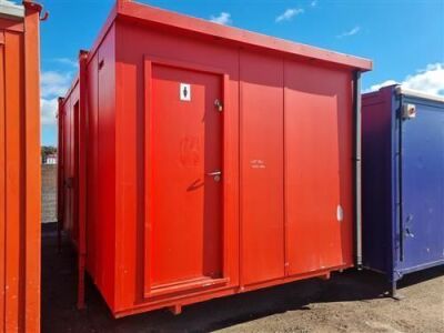 20' x 10' 4+1 Jack Leg Toilet Block