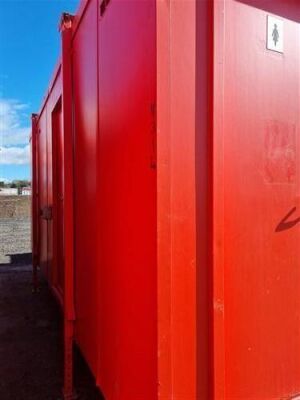 20' x 10' 4+1 Jack Leg Toilet Block - 3