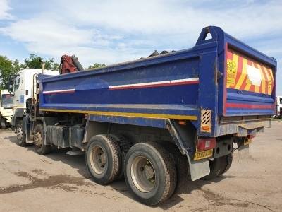 2012 Hino 700 3241 8x4 Grab Loader - 15