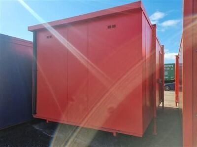 20' x 10' 4+1 Jack Leg Toilet Block - 15