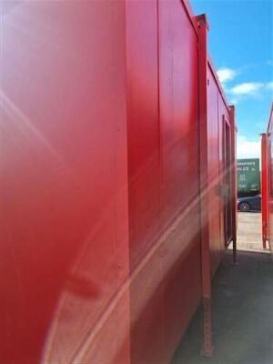 20' x 10' 4+1 Jack Leg Toilet Block - 16