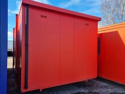 20' x 10' 4+1 Jack Leg Toilet Block - 17