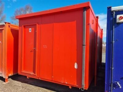 20' x 10' 4+1 Jack Leg Toilet Block - 20