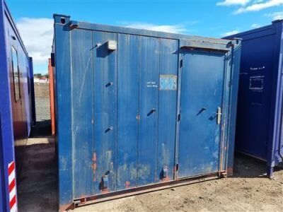 10' x 8' Anti Vandal Drying Room