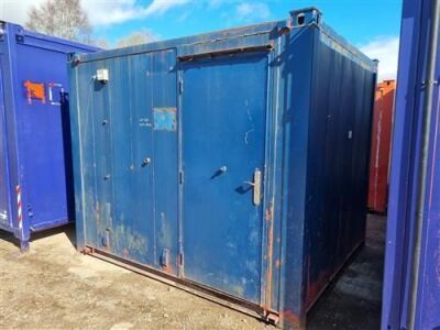 10' x 8' Anti Vandal Drying Room - 8