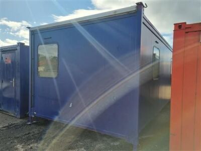 24' x 10' Jack Leg Site Office - 5