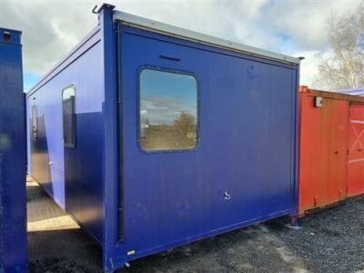 24' x 10' Jack Leg Site Office - 6