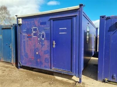 24' x 10' Jack Leg Site Office - 10