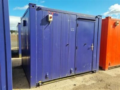 10' x 8' Anti Vandal Drying Room