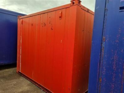 10' x 8' Anti Vandal Drying Room - 4