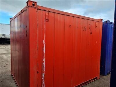 10' x 8' Anti Vandal Drying Room - 5