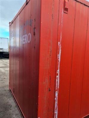 10' x 8' Anti Vandal Drying Room - 6