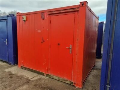 10' x 8' Anti Vandal Drying Room - 7