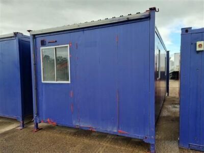 24' x 10' Jack Leg Site Office - 5