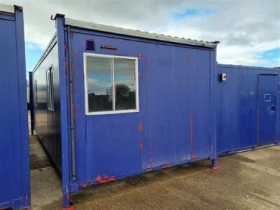 24' x 10' Jack Leg Site Office - 6