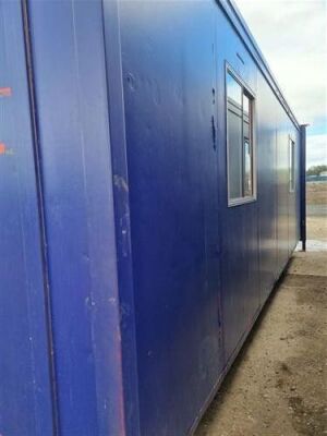 24' x 10' Jack Leg Site Office - 8