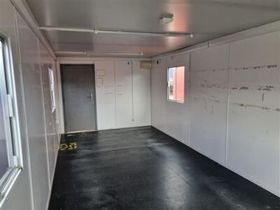 24' x 10' Jack Leg Site Office - 13