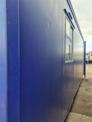 24' x 10' Jack Leg Site Office - 4