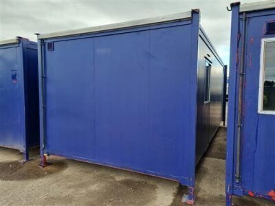 24' x 10' Jack Leg Site Office - 5