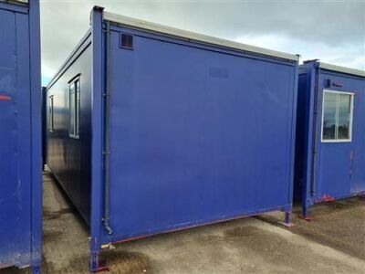 24' x 10' Jack Leg Site Office - 6