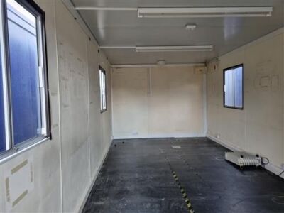 24' x 10' Jack Leg Site Office - 13