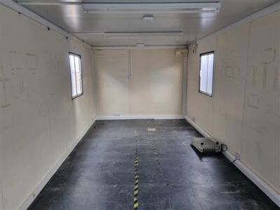 24' x 10' Jack Leg Site Office - 15