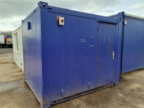 10' x 8' Anti Vandal Drying Room