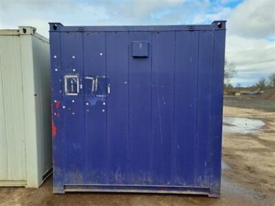 10' x 8' Anti Vandal Drying Room - 2