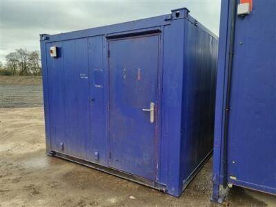 10' x 8' Anti Vandal Drying Room - 4