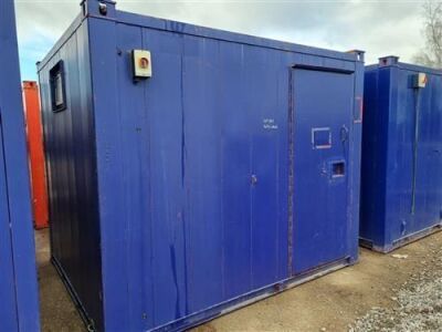 10' x 8' Anti Vandal Drying Room