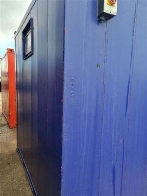 10' x 8' Anti Vandal Drying Room - 2