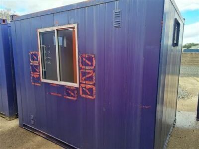 10' x 8' Anti Vandal Drying Room - 4