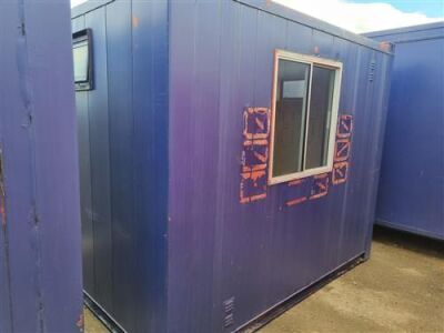 10' x 8' Anti Vandal Drying Room - 5