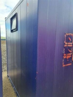 10' x 8' Anti Vandal Drying Room - 6