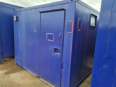 10' x 8' Anti Vandal Drying Room - 7