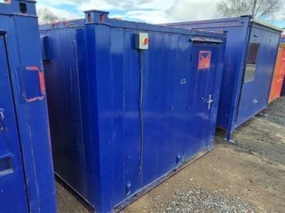 10' x 8' Anti Vandal Drying Room