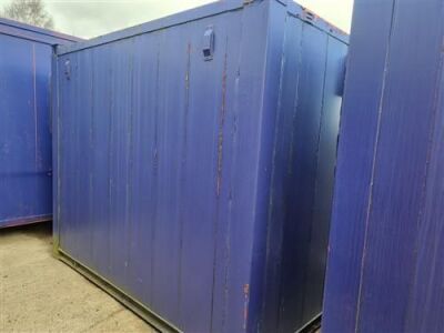 10' x 8' Anti Vandal Drying Room - 3