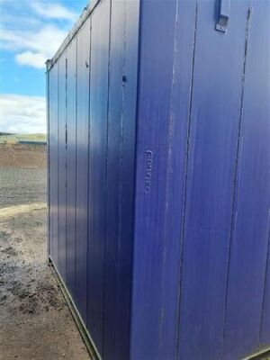 10' x 8' Anti Vandal Drying Room - 6