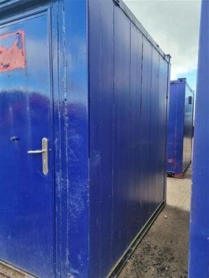 10' x 8' Anti Vandal Drying Room - 7